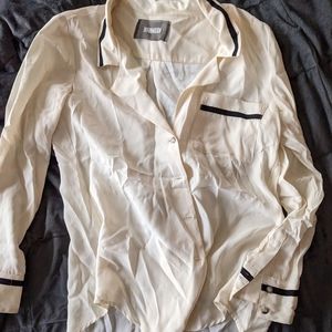 Reformation silk top